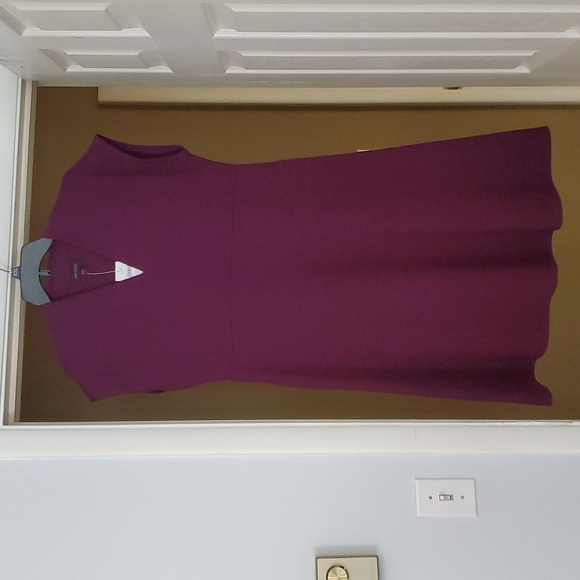 J Jill Fit & Flare Dress Small Petite - Picture 2 of 16